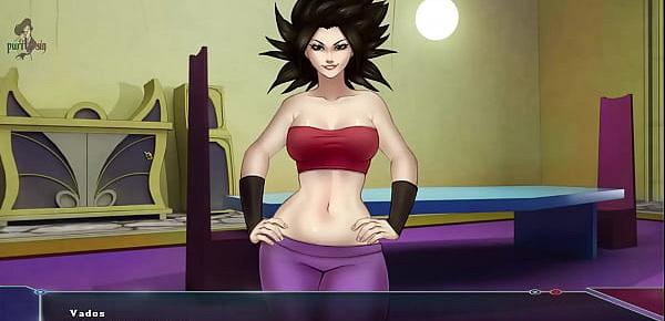 Dragon Ball Divine Adventure Part 12 Saiyan sex